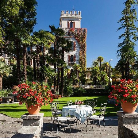 Romantik Hotel Castello Seeschloss Ασκόνα Εξωτερικό φωτογραφία