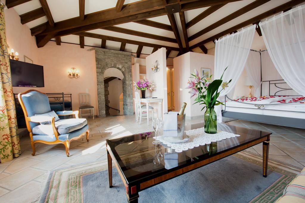 Romantik Hotel Castello Seeschloss Ασκόνα Δωμάτιο φωτογραφία