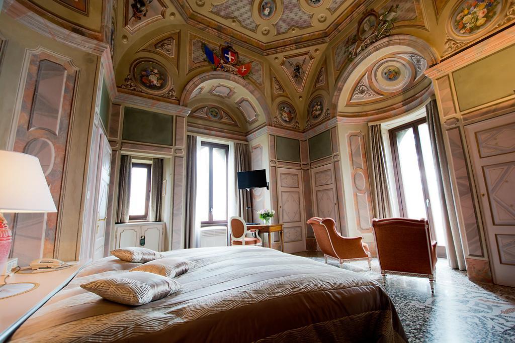 Romantik Hotel Castello Seeschloss Ασκόνα Δωμάτιο φωτογραφία