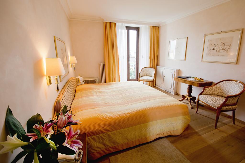 Romantik Hotel Castello Seeschloss Ασκόνα Δωμάτιο φωτογραφία