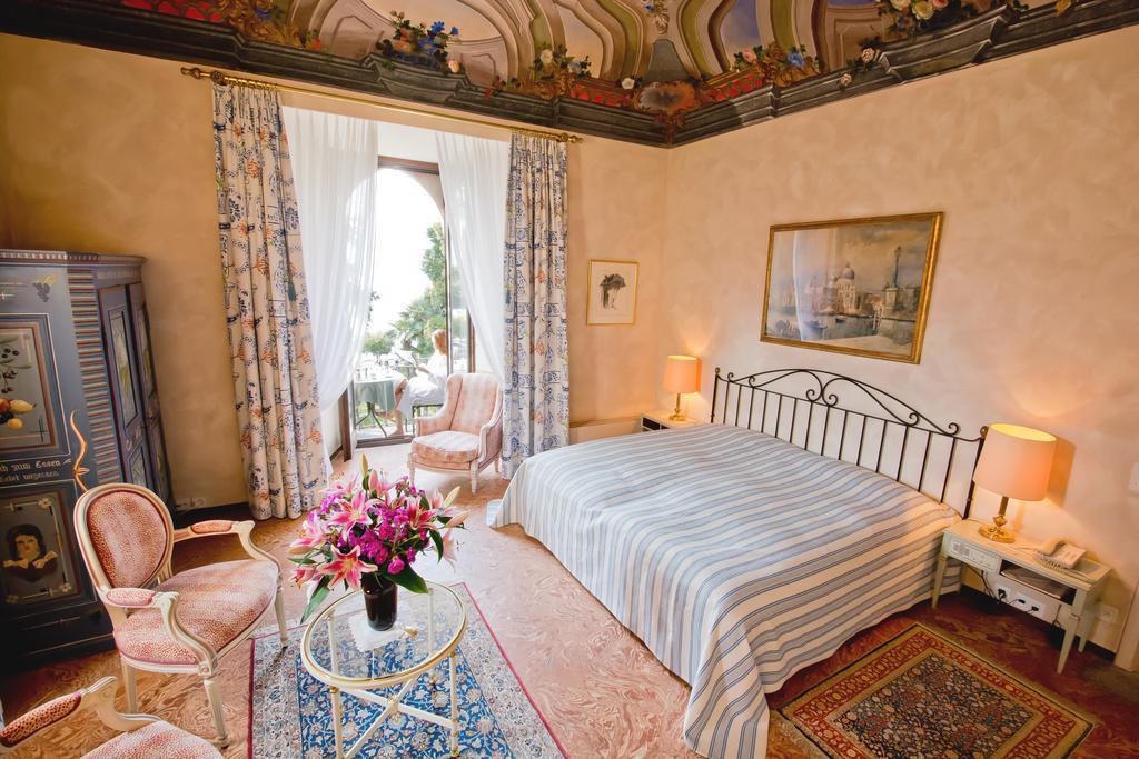 Romantik Hotel Castello Seeschloss Ασκόνα Δωμάτιο φωτογραφία