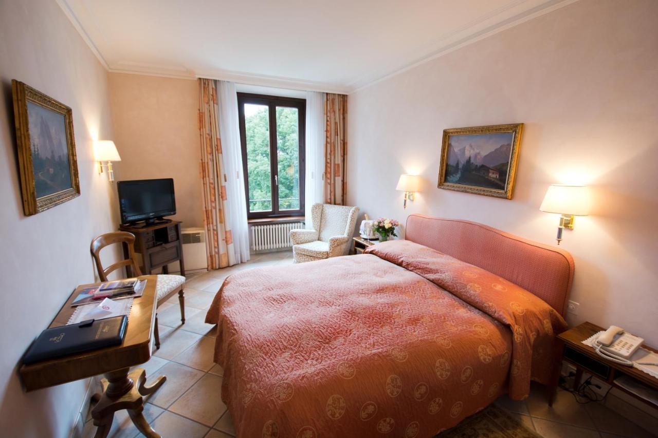 Romantik Hotel Castello Seeschloss Ασκόνα Εξωτερικό φωτογραφία