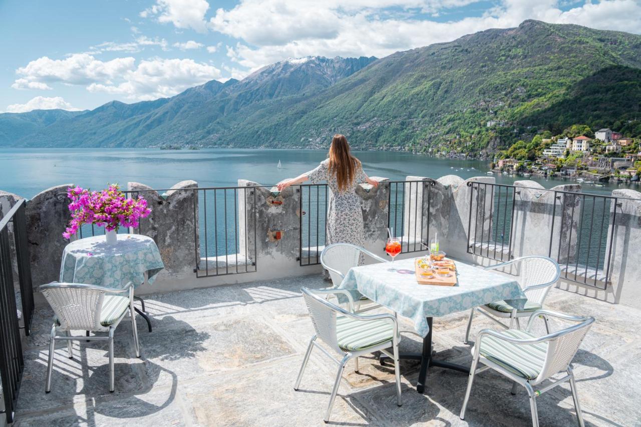 Romantik Hotel Castello Seeschloss Ασκόνα Εξωτερικό φωτογραφία