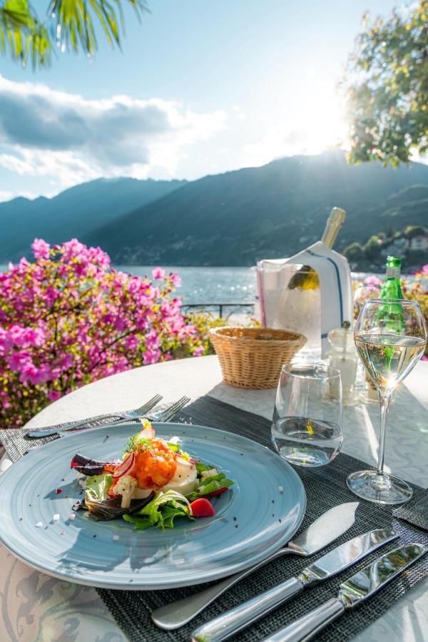 Romantik Hotel Castello Seeschloss Ασκόνα Εξωτερικό φωτογραφία