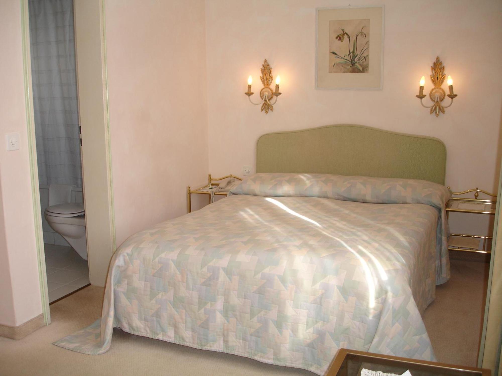 Romantik Hotel Castello Seeschloss Ασκόνα Δωμάτιο φωτογραφία