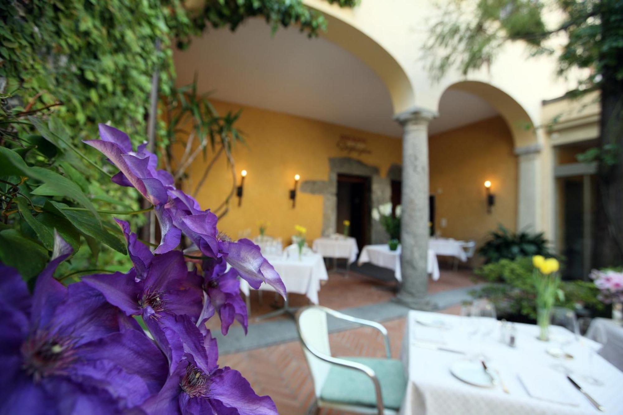 Romantik Hotel Castello Seeschloss Ασκόνα Εξωτερικό φωτογραφία