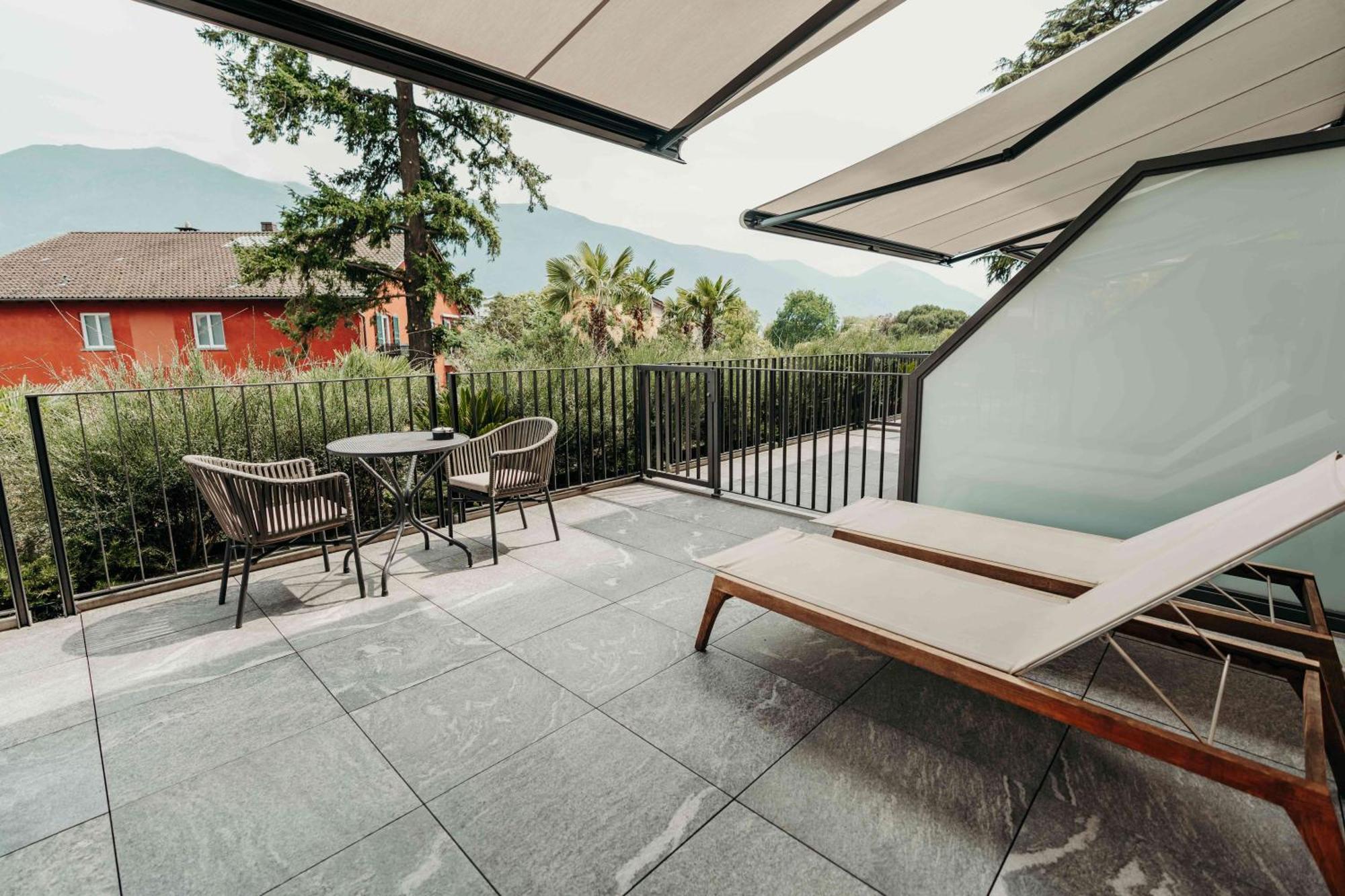Romantik Hotel Castello Seeschloss Ασκόνα Εξωτερικό φωτογραφία