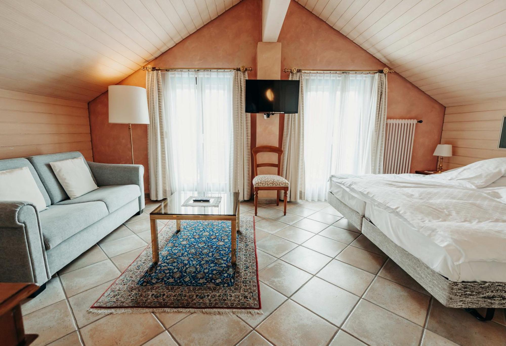 Romantik Hotel Castello Seeschloss Ασκόνα Εξωτερικό φωτογραφία