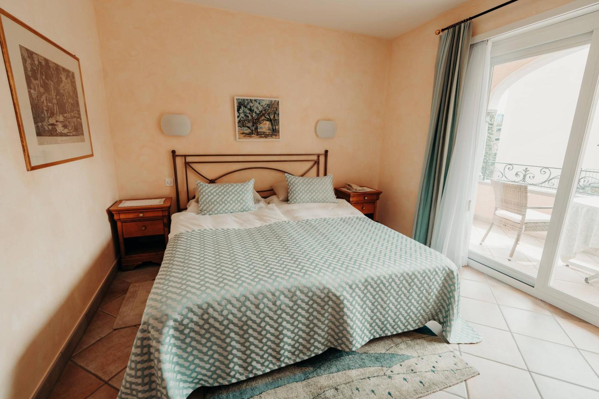 Romantik Hotel Castello Seeschloss Ασκόνα Εξωτερικό φωτογραφία