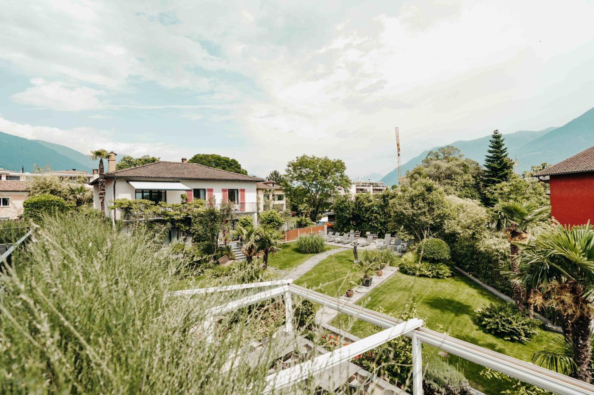 Romantik Hotel Castello Seeschloss Ασκόνα Εξωτερικό φωτογραφία