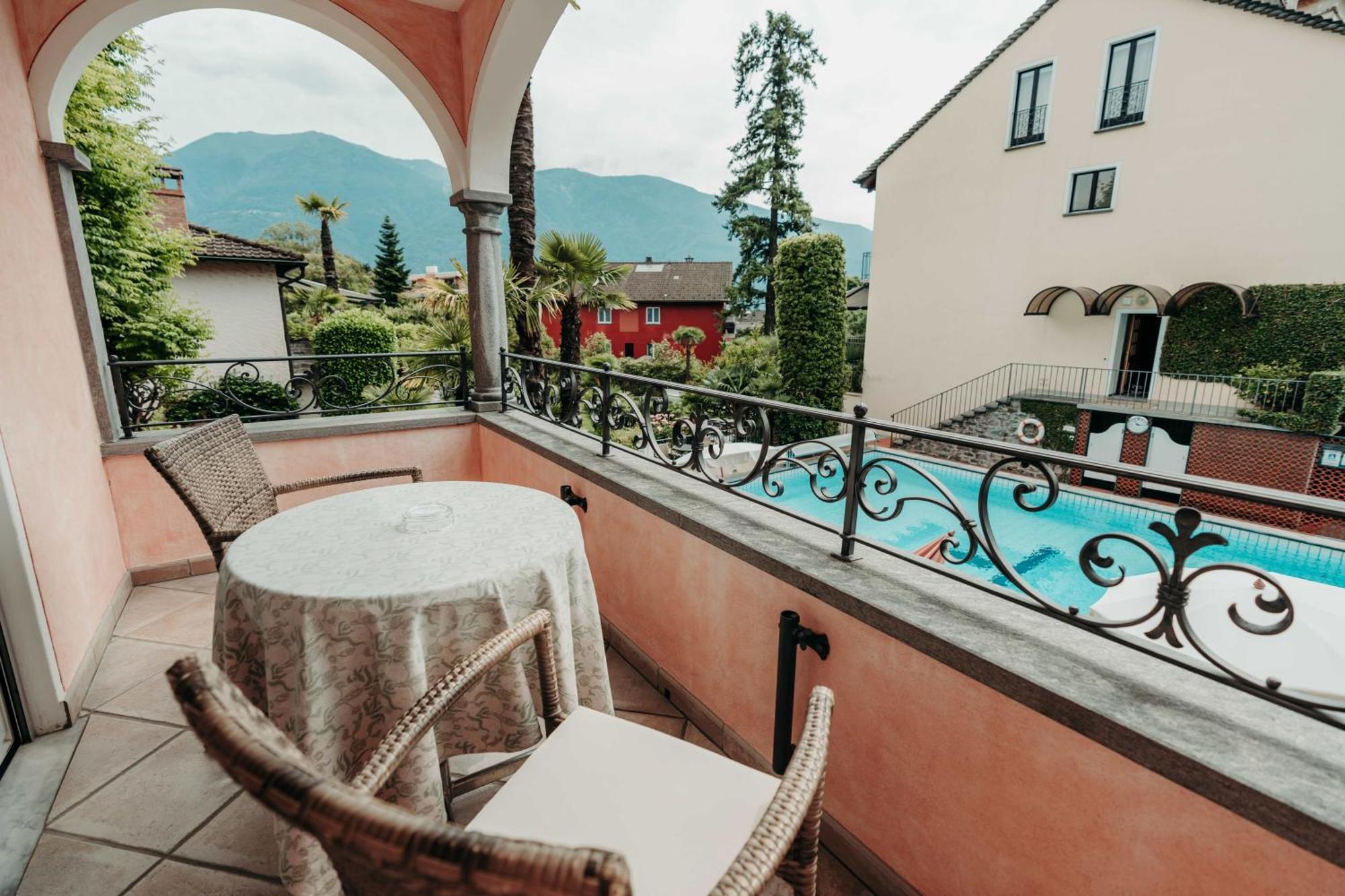 Romantik Hotel Castello Seeschloss Ασκόνα Εξωτερικό φωτογραφία