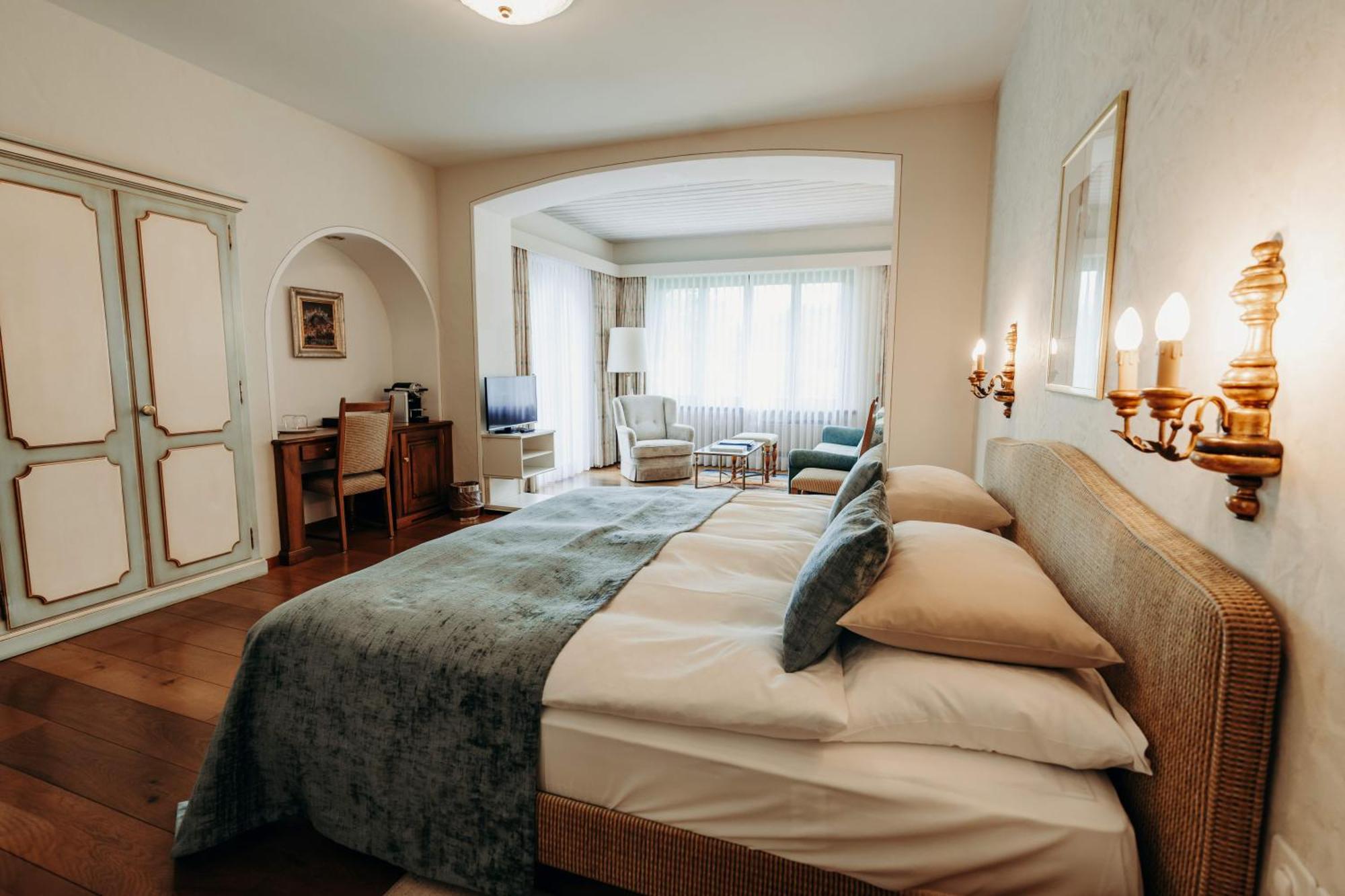 Romantik Hotel Castello Seeschloss Ασκόνα Εξωτερικό φωτογραφία
