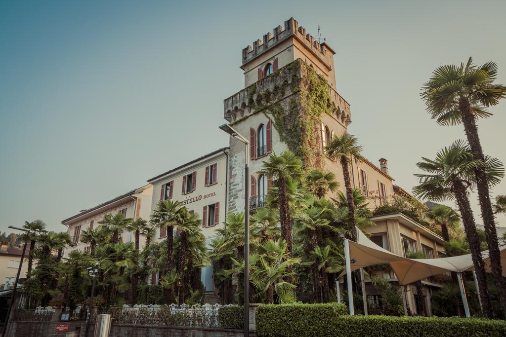 Romantik Hotel Castello Seeschloss Ασκόνα Εξωτερικό φωτογραφία