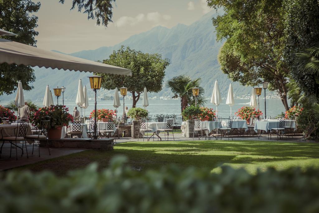 Romantik Hotel Castello Seeschloss Ασκόνα Εξωτερικό φωτογραφία