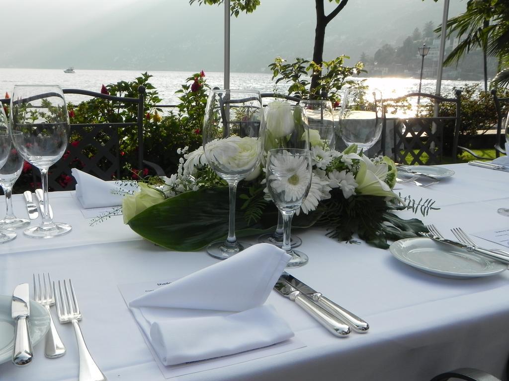 Romantik Hotel Castello Seeschloss Ασκόνα Εξωτερικό φωτογραφία
