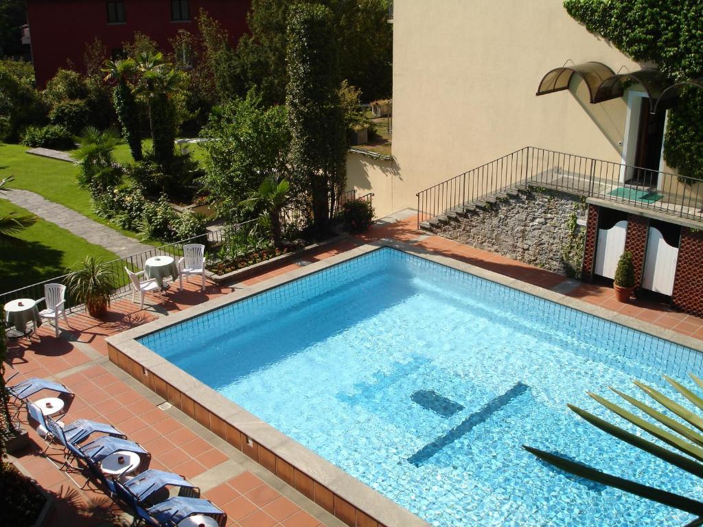 Romantik Hotel Castello Seeschloss Ασκόνα Εξωτερικό φωτογραφία