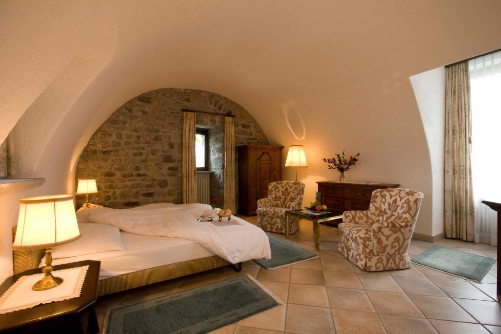 Romantik Hotel Castello Seeschloss Ασκόνα Δωμάτιο φωτογραφία