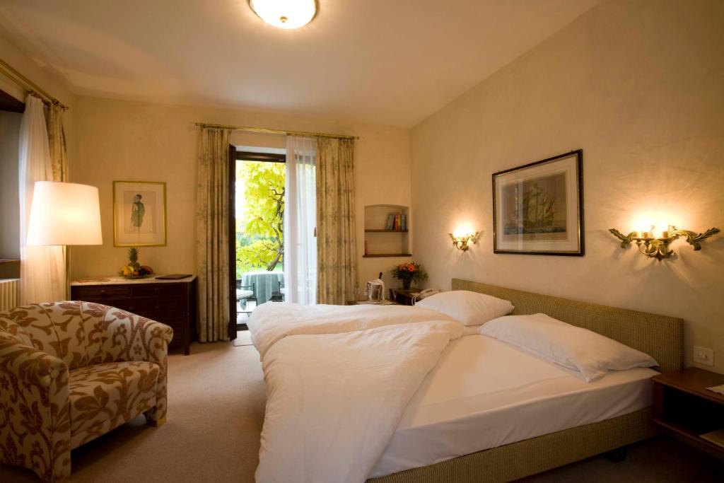 Romantik Hotel Castello Seeschloss Ασκόνα Δωμάτιο φωτογραφία