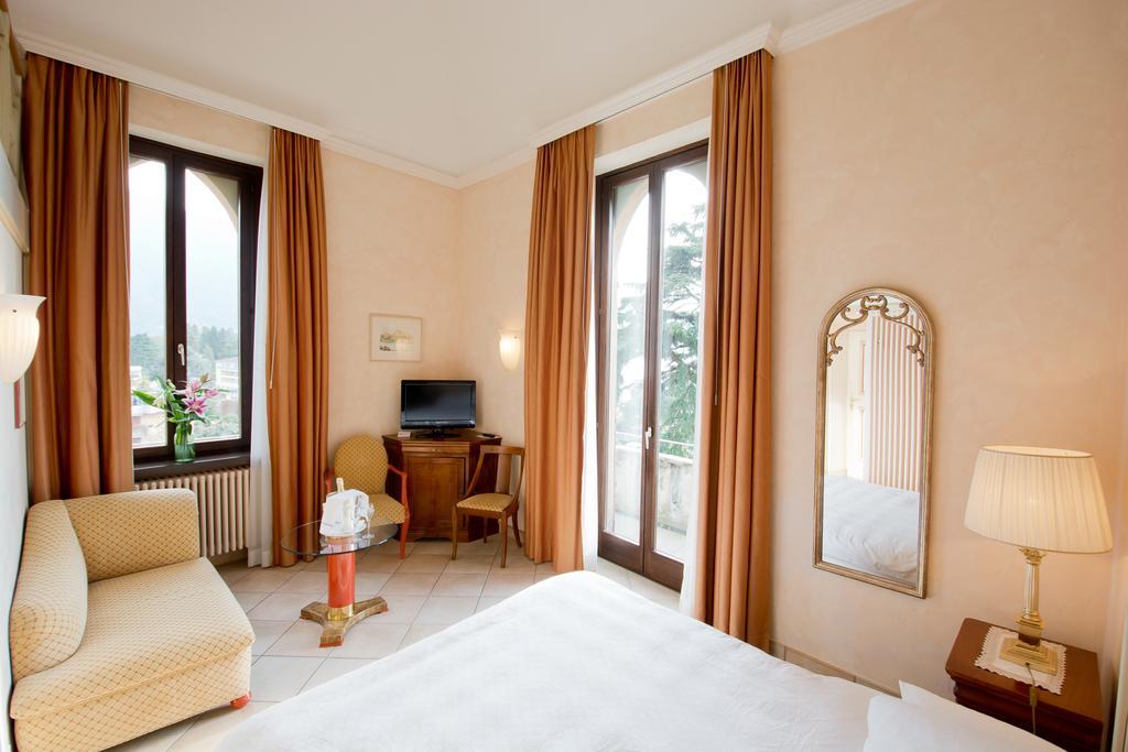 Romantik Hotel Castello Seeschloss Ασκόνα Εξωτερικό φωτογραφία