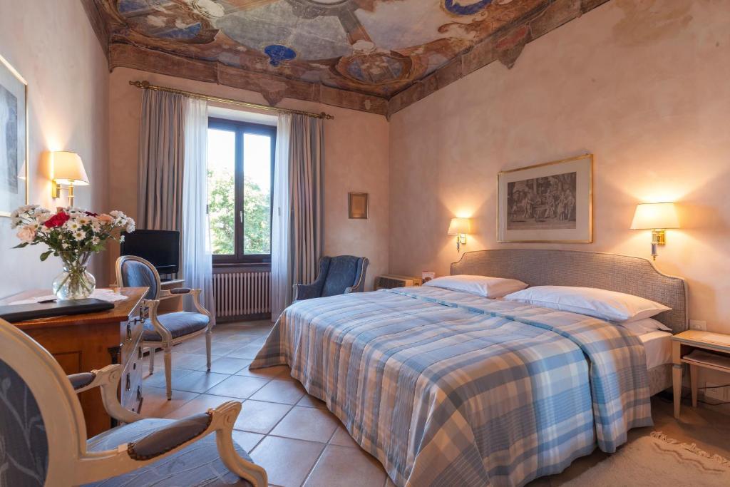 Romantik Hotel Castello Seeschloss Ασκόνα Δωμάτιο φωτογραφία