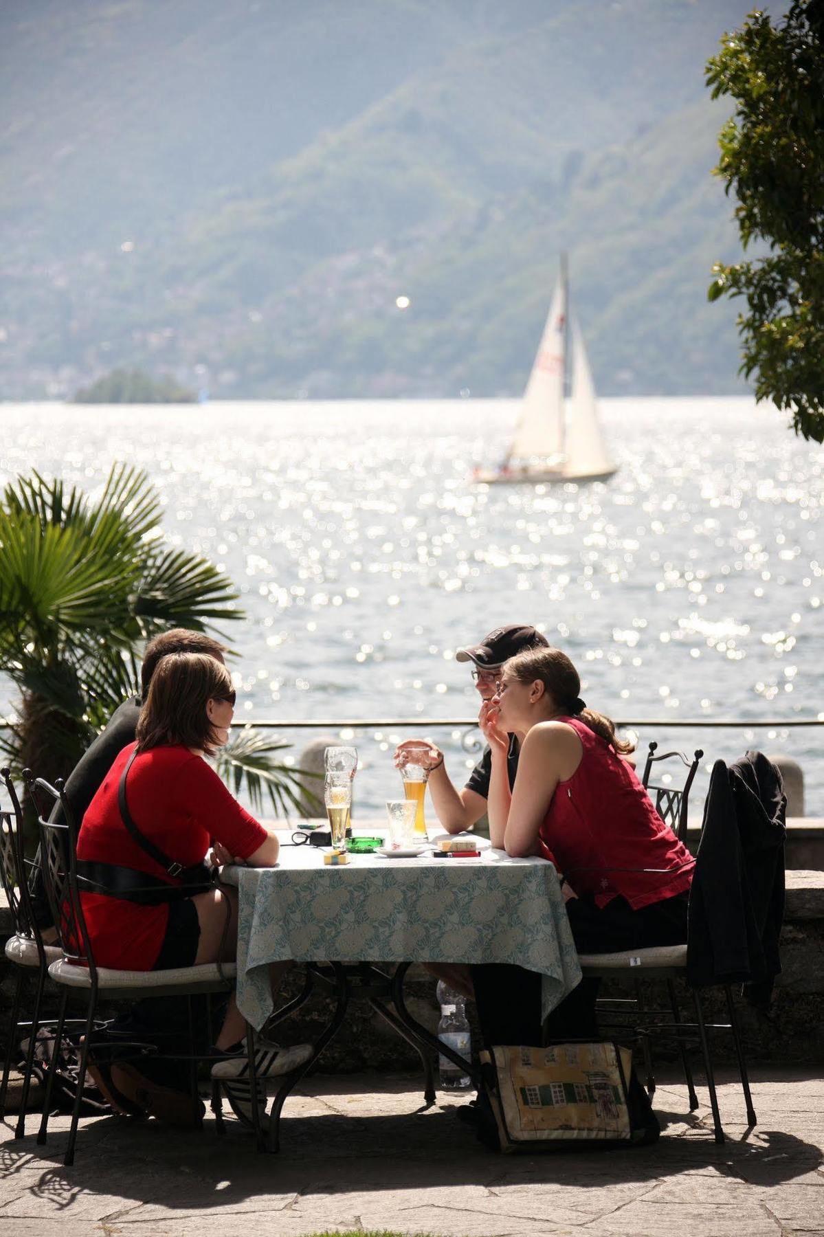 Romantik Hotel Castello Seeschloss Ασκόνα Εξωτερικό φωτογραφία