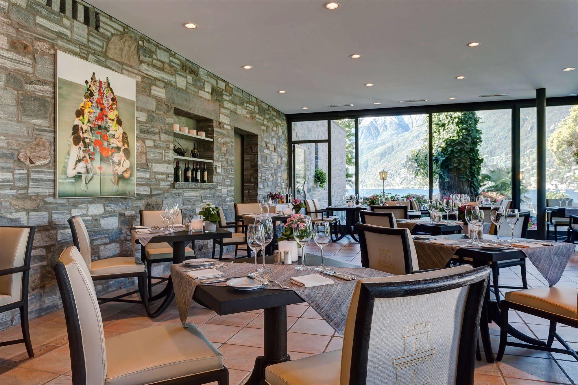 Romantik Hotel Castello Seeschloss Ασκόνα Εξωτερικό φωτογραφία