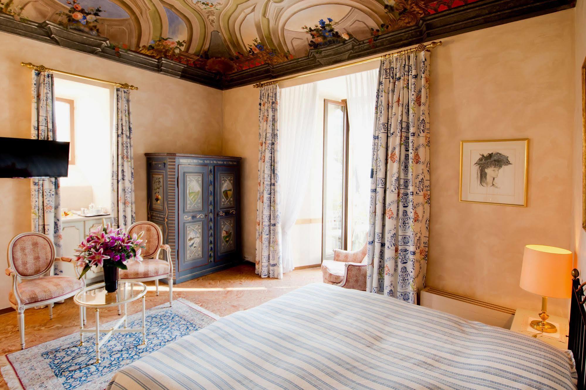Romantik Hotel Castello Seeschloss Ασκόνα Εξωτερικό φωτογραφία