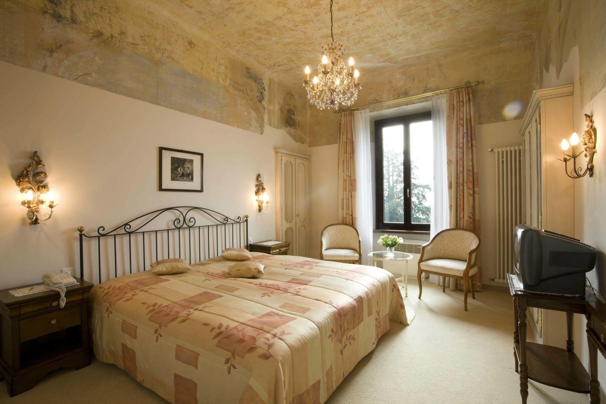 Romantik Hotel Castello Seeschloss Ασκόνα Εξωτερικό φωτογραφία