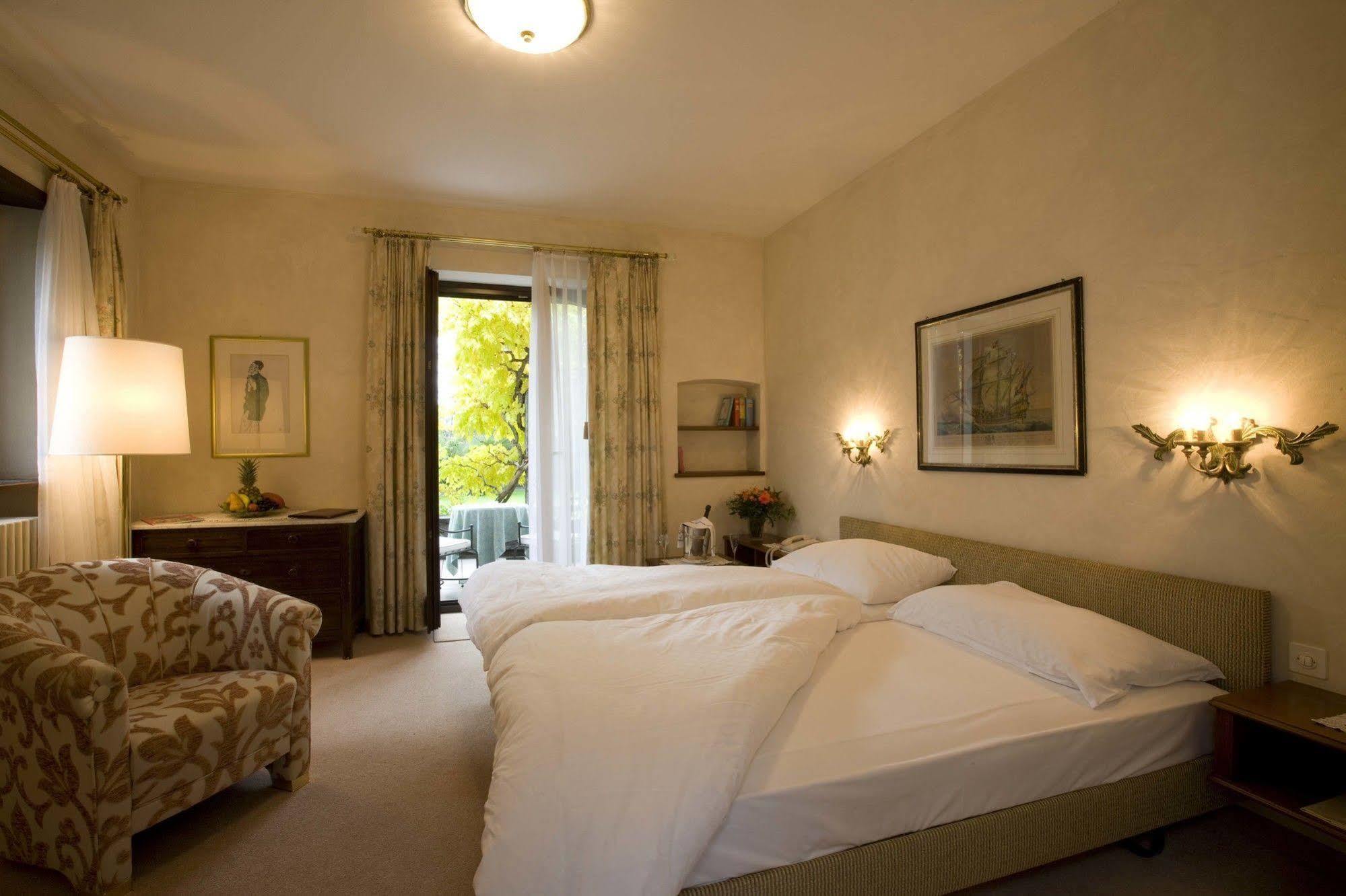 Romantik Hotel Castello Seeschloss Ασκόνα Εξωτερικό φωτογραφία