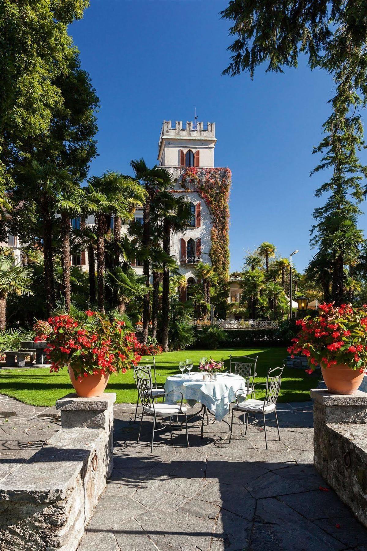 Romantik Hotel Castello Seeschloss Ασκόνα Εξωτερικό φωτογραφία