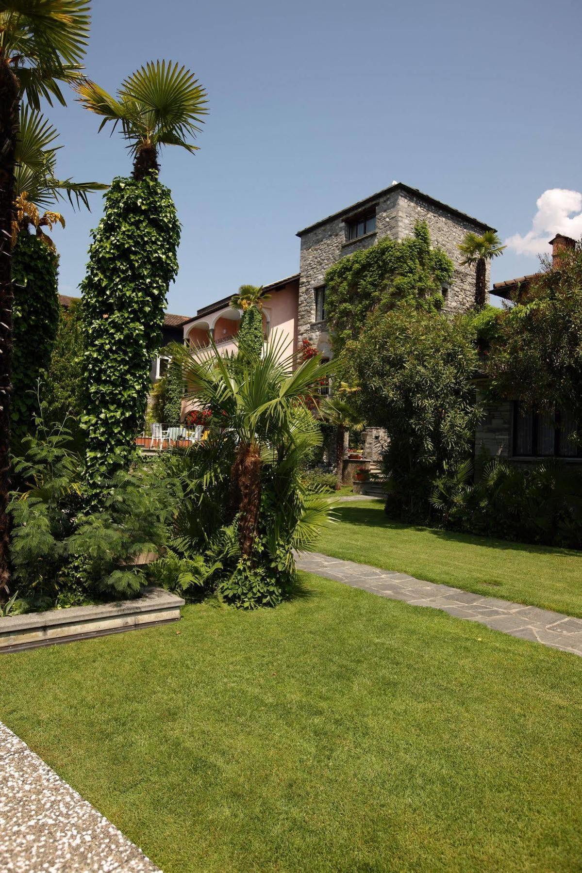 Romantik Hotel Castello Seeschloss Ασκόνα Εξωτερικό φωτογραφία