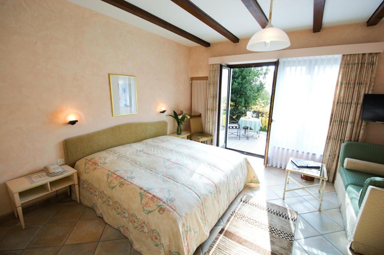 Romantik Hotel Castello Seeschloss Ασκόνα Εξωτερικό φωτογραφία