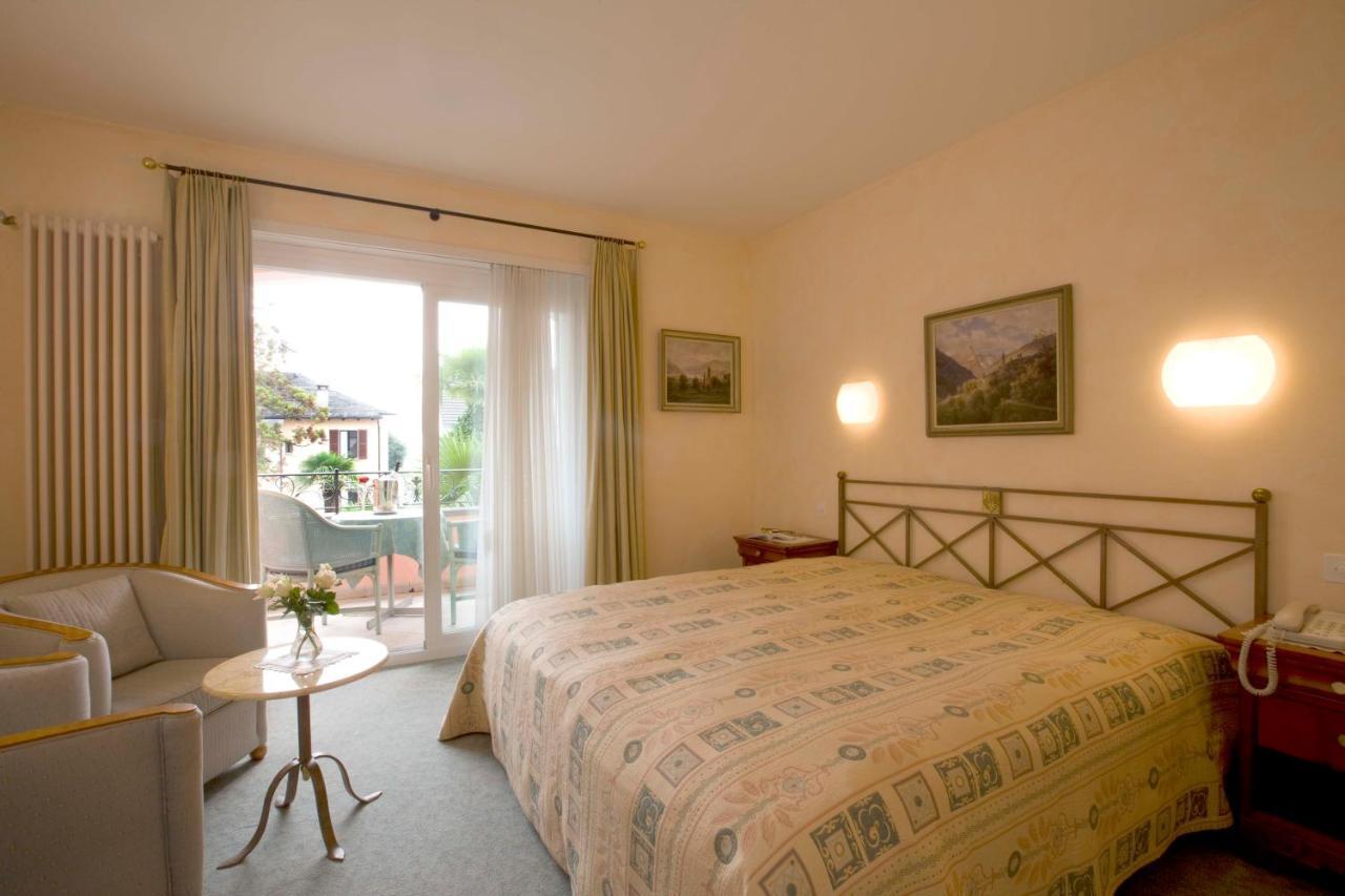 Romantik Hotel Castello Seeschloss Ασκόνα Δωμάτιο φωτογραφία