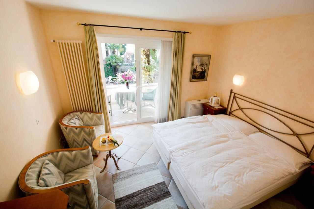 Romantik Hotel Castello Seeschloss Ασκόνα Εξωτερικό φωτογραφία